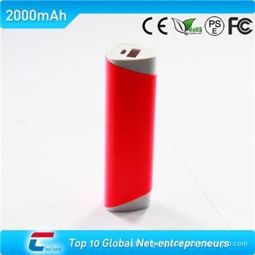 lipstick power bank 2200mah for sony phones